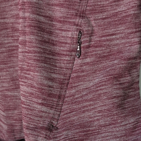 Lululemon Quarter-Zip Top - Maroon and Pink - Picture 2 of 6